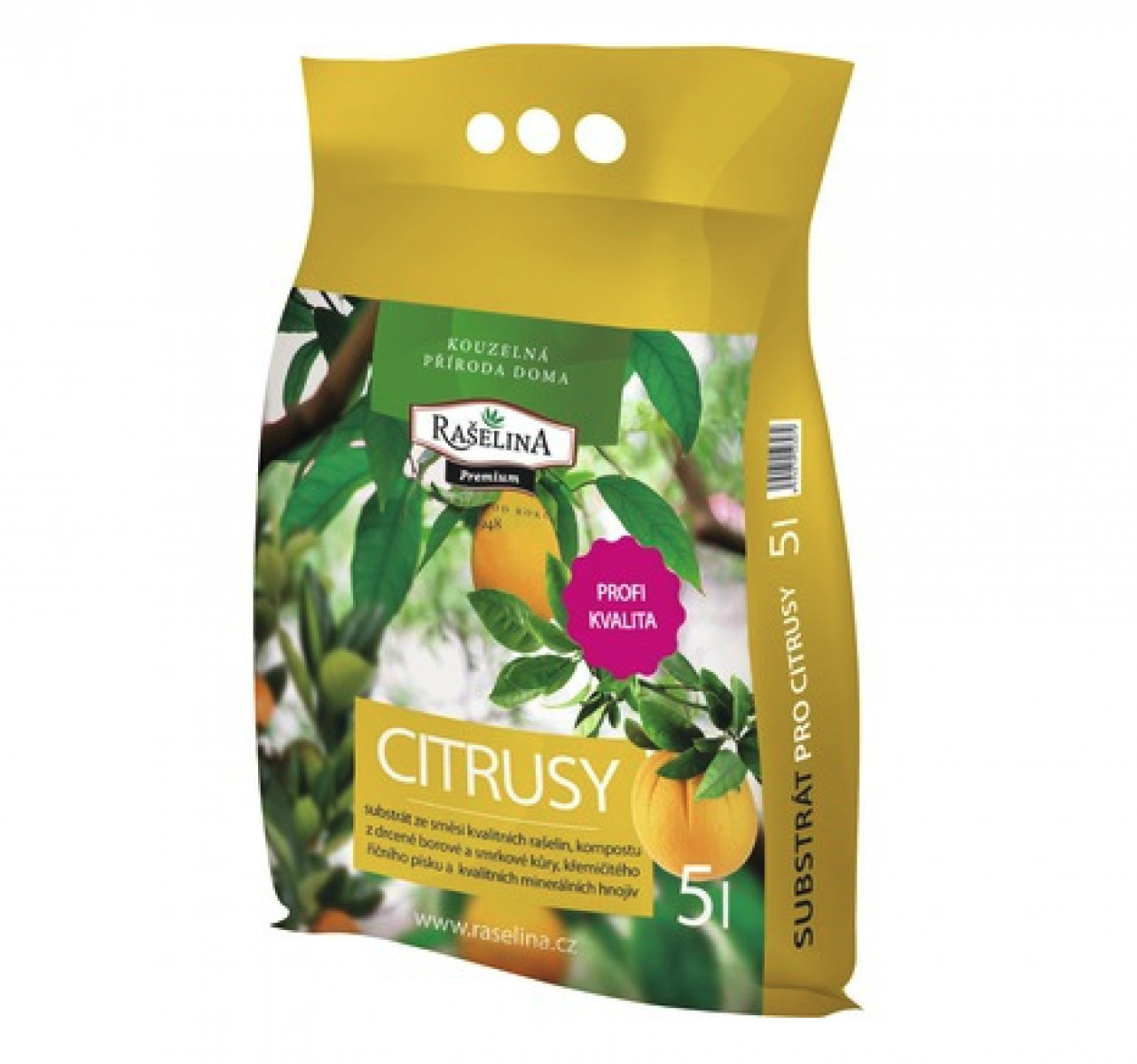 Substrát pro citrusy 5 l