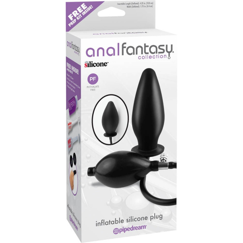 PIPEDREAM Anal Fantasy Collection Nafukovací anální kolík