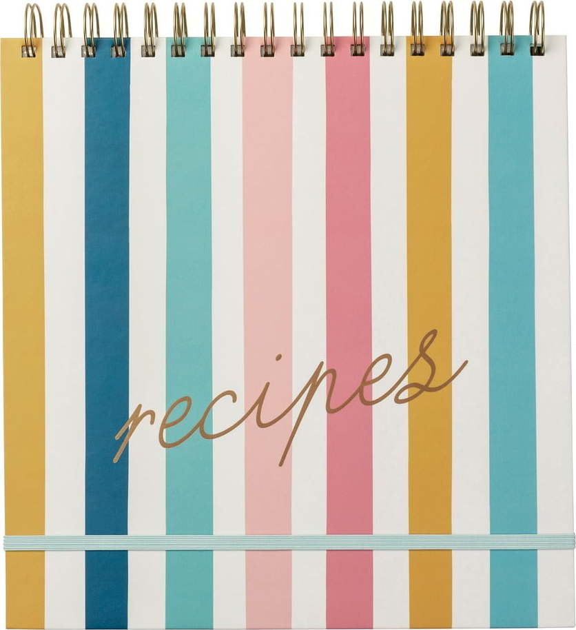 Zápisník na recepty 80 str. Stripe – Busy B
