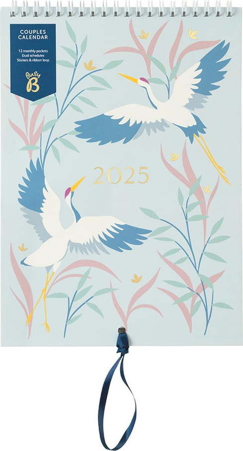 Kalendář pro páry 13 str. Birds – Busy B