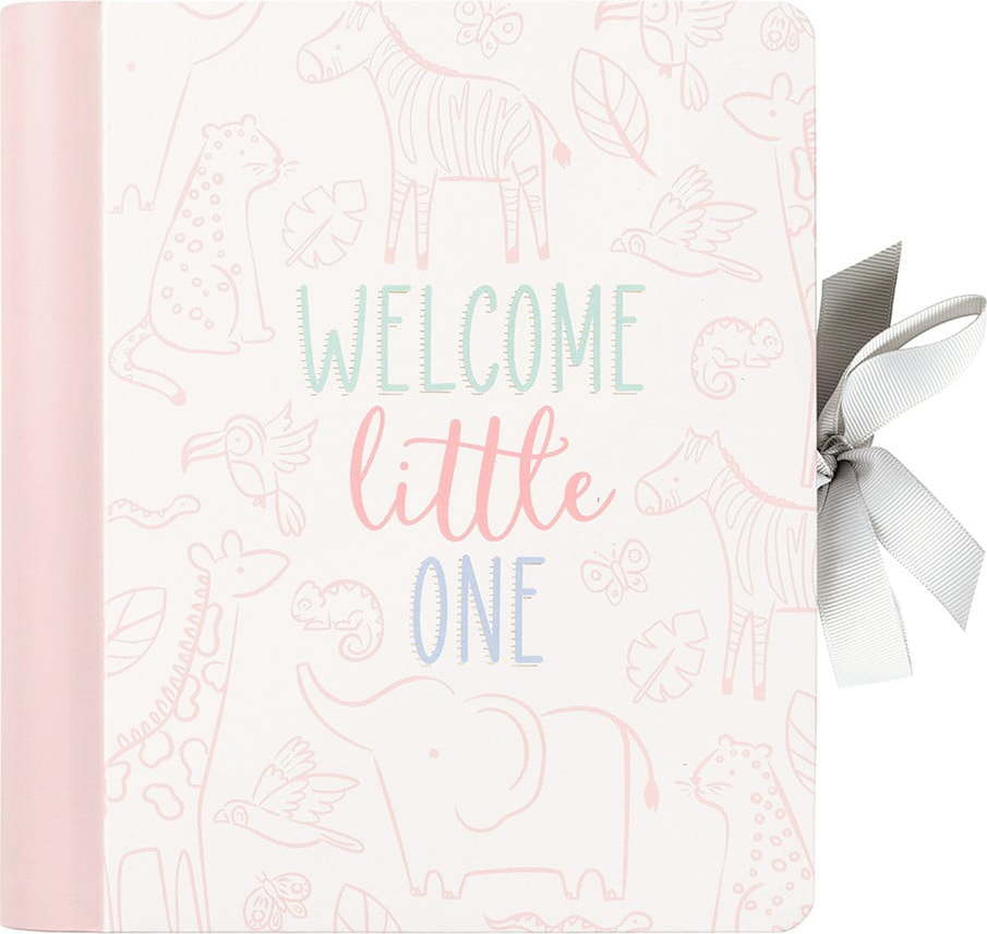 Deník pro miminko 98 str. Pink – Busy B