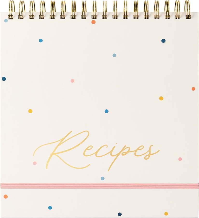 Zápisník na recepty 80 str. Spot – Busy B