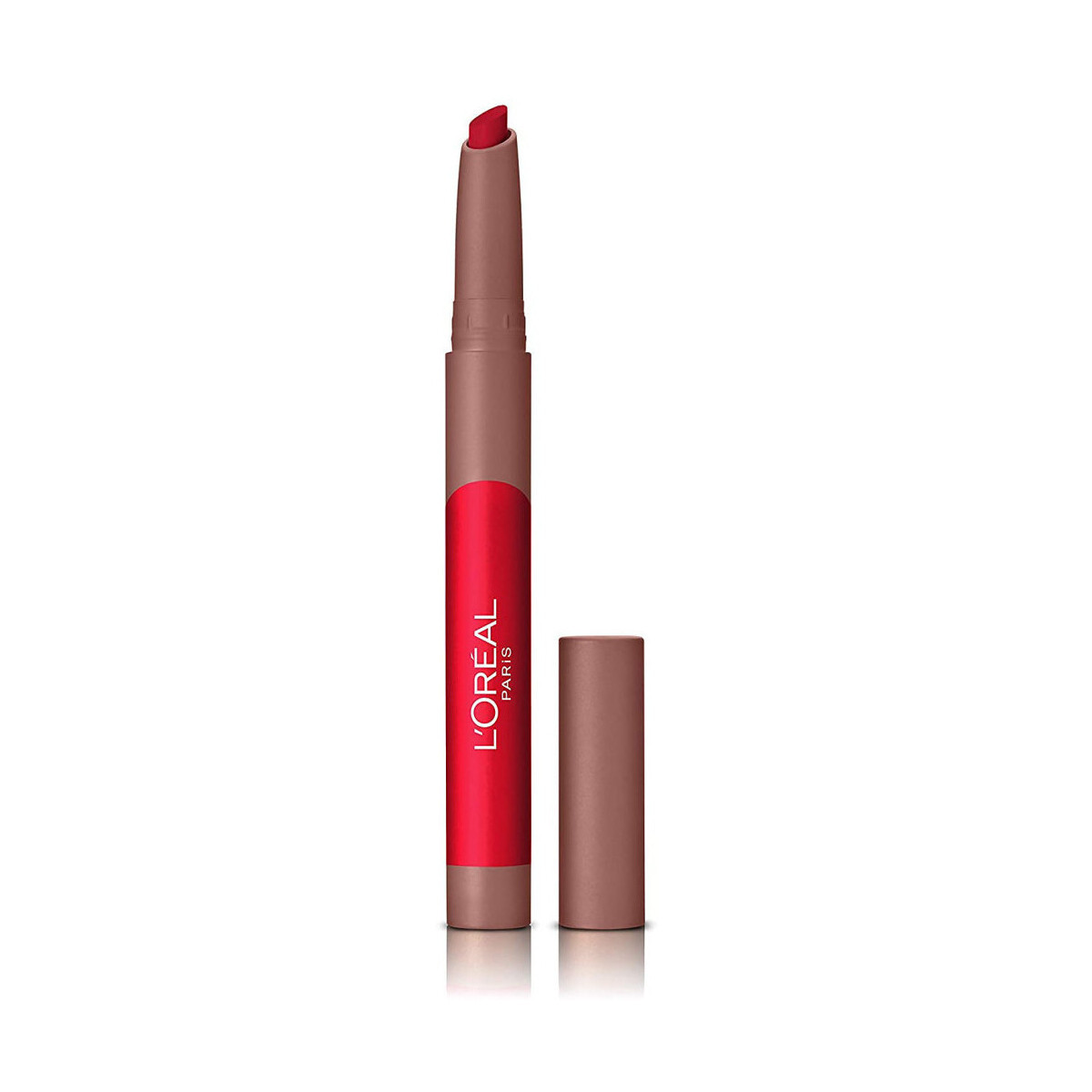 L'oréal  Lip pencil Mat Infaillible - 111 A Little Chilli  Červená