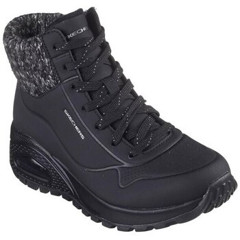 Skechers  BOTY  UNO RUGGED  Černá