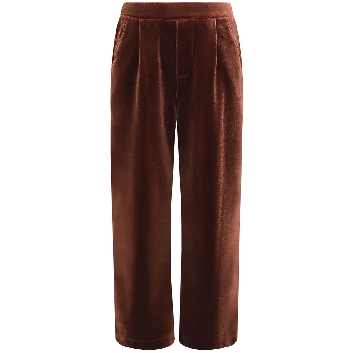 Balou  VELVET TROUSERS  Hnědá