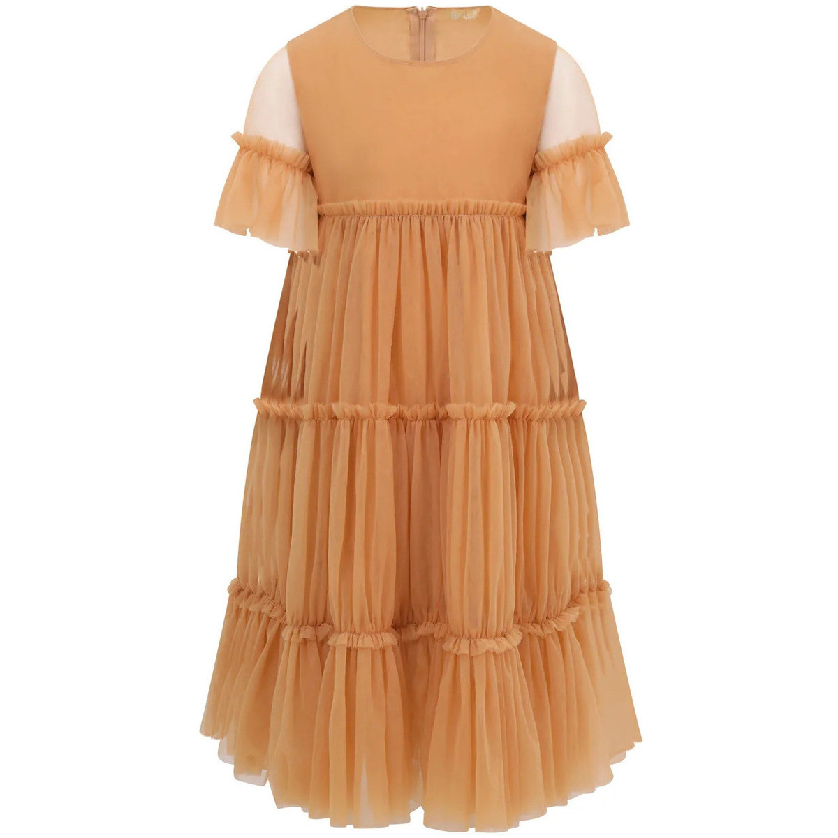 Balou  TULLE DRESS  Hnědá