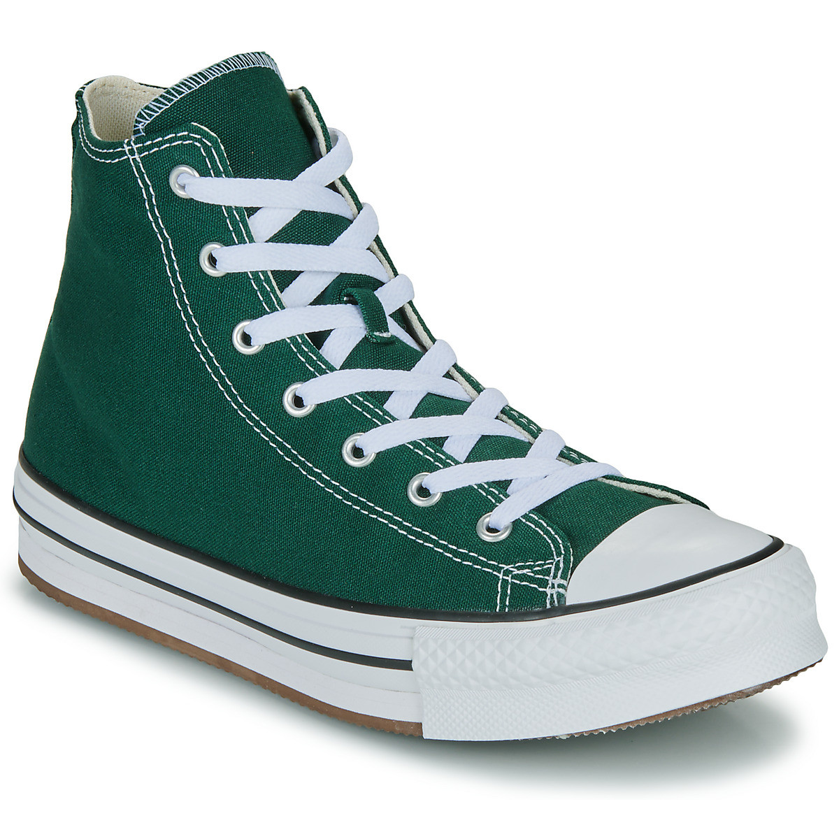 Converse  CHUCK TAYLOR ALL STAR EVA LIFT  Zelená