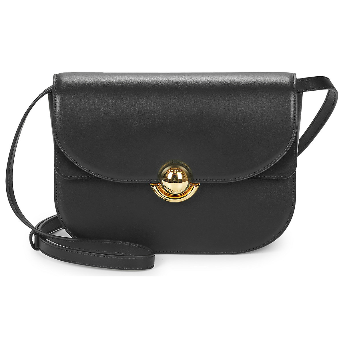 Furla  FURLA SFERA S CROSSBODY ROUND  Černá