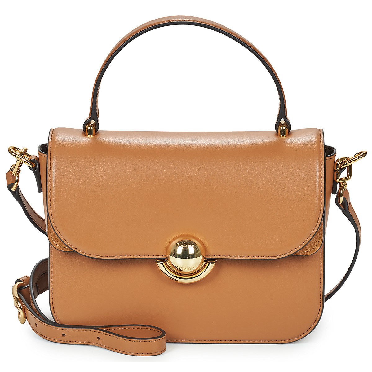 Furla  FURLA SFERA MINI TOP HANDLE  Hnědá