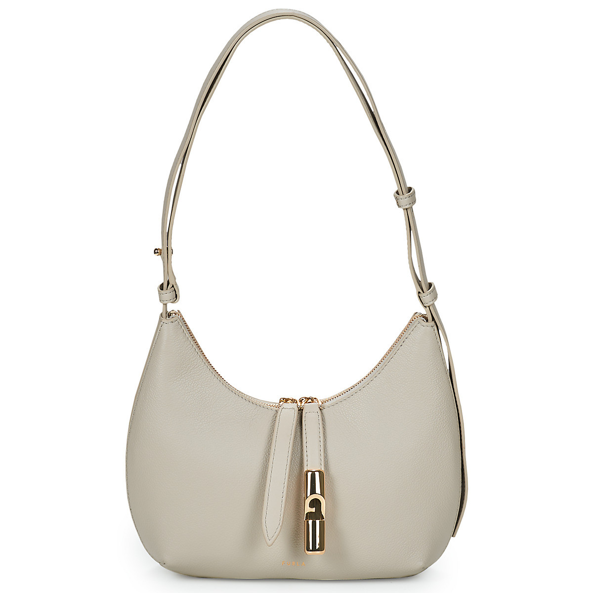 Furla  FURLA GOCCIA S SHOULDER BAG  Bílá