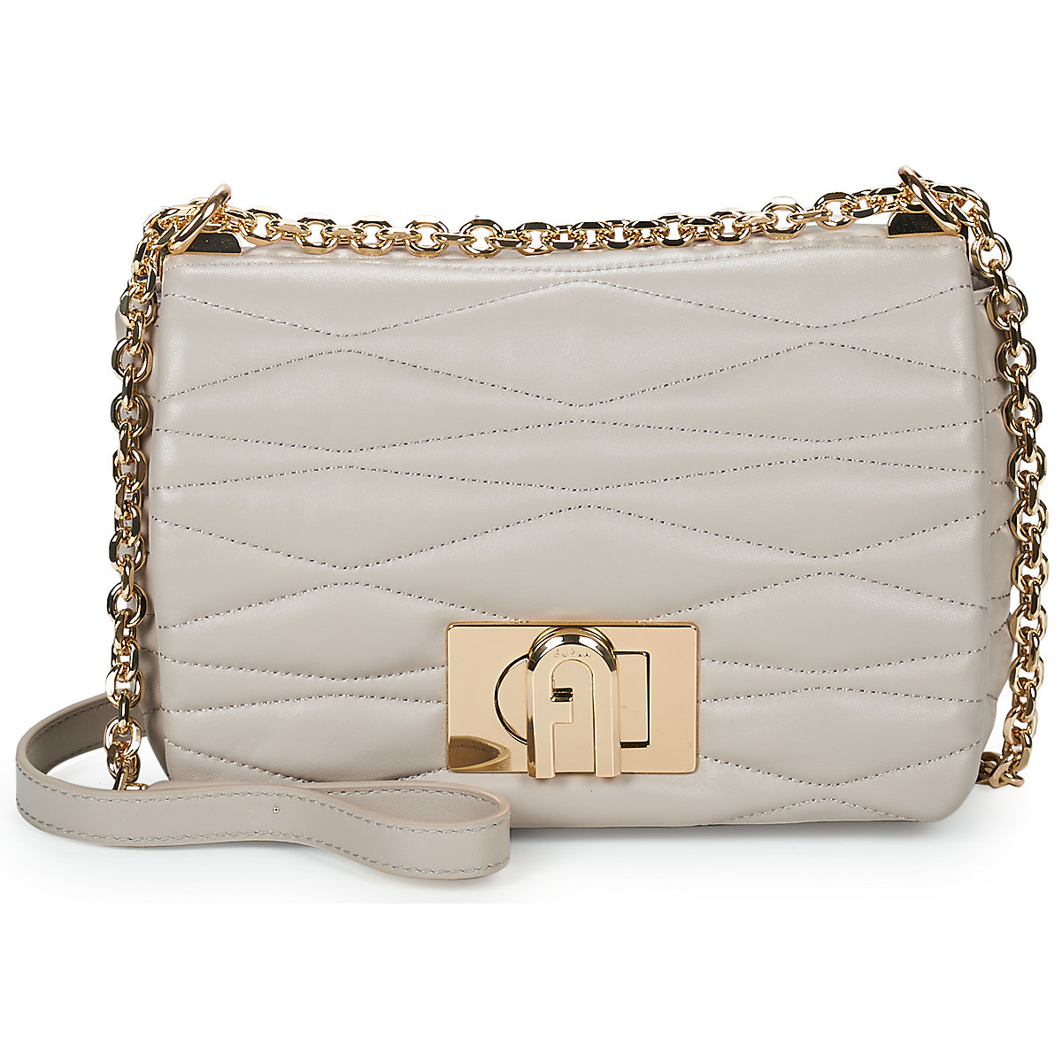 Furla  FURLA 1927 S CROSSBODY 22  Béžová