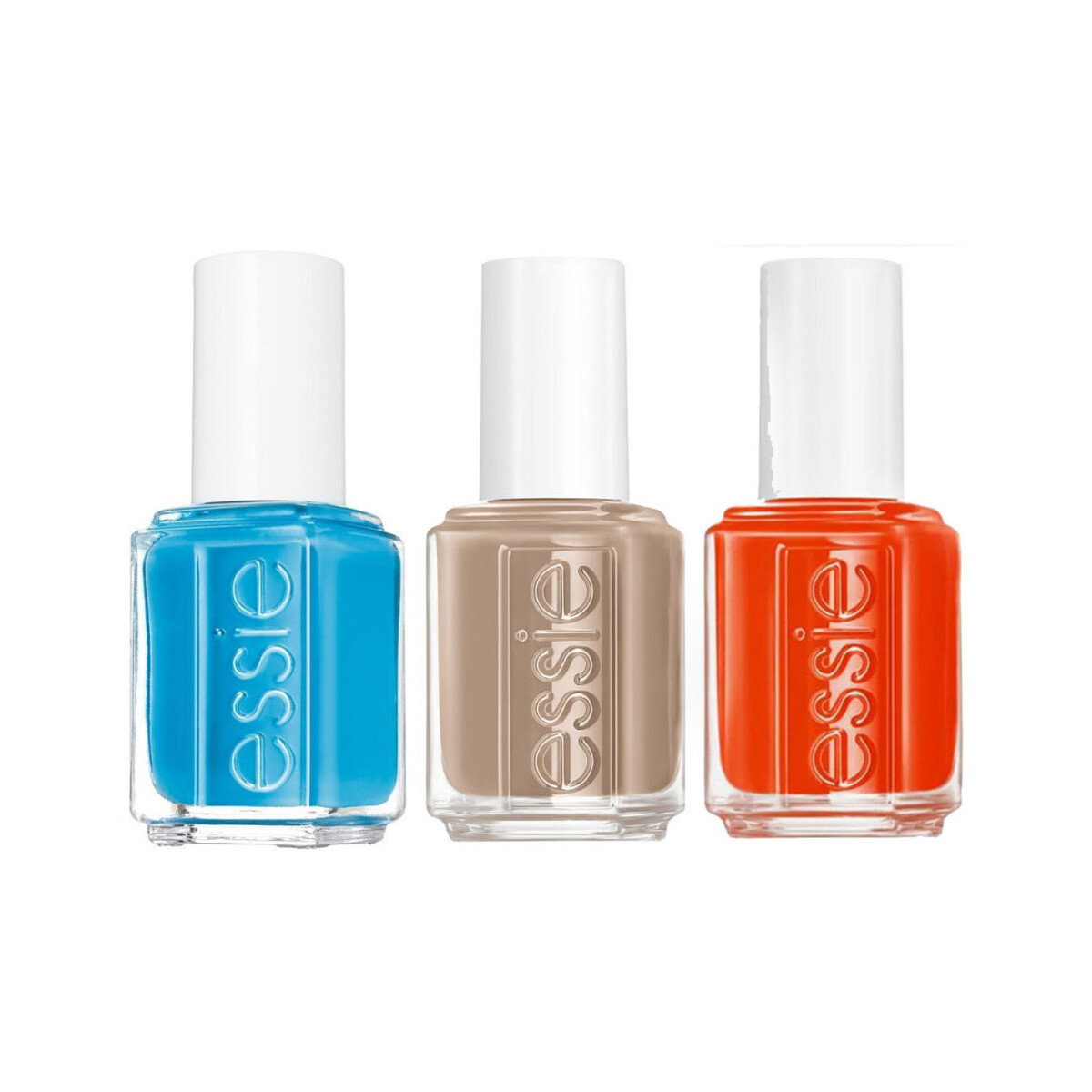 Essie  Set of 3 Nail Polishes - 322 Strut Your Stuff/ 865 Hike