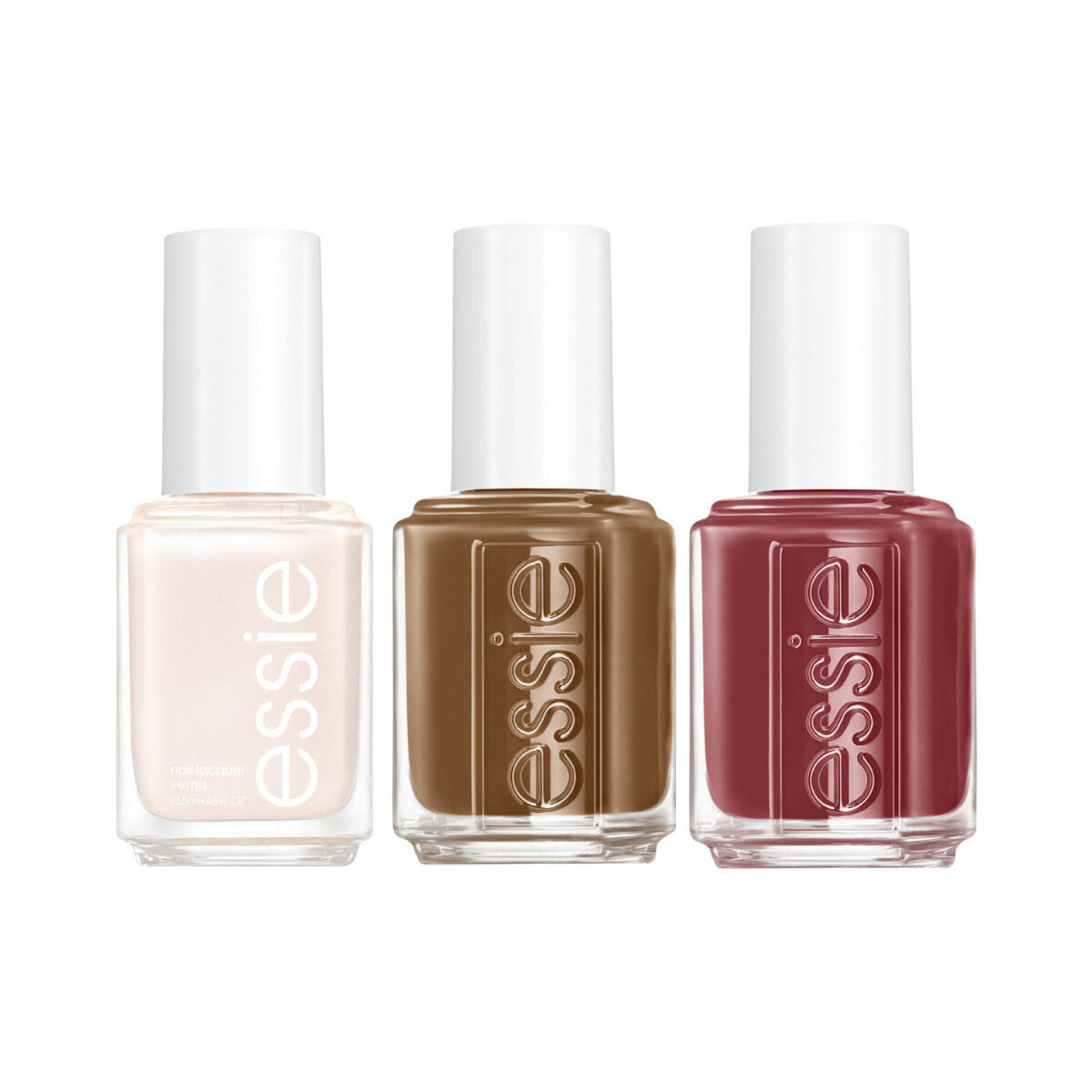 Essie  Set of 3 Nail Polishes - 861 Imported Bubbly / 867 Off