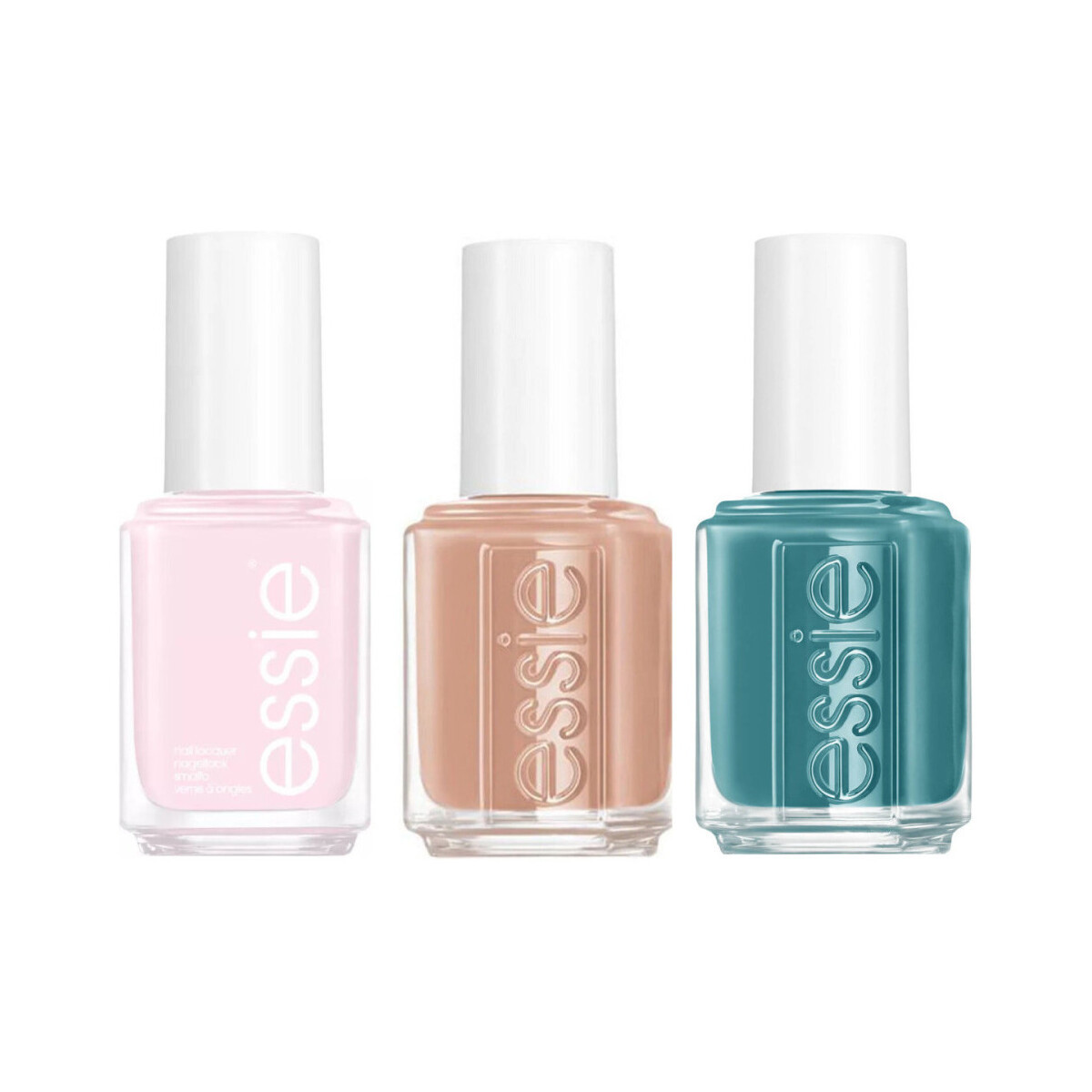 Essie  Set of 3 Nail Polishes - 928 Dance 'Til Dawn / 836 Keep