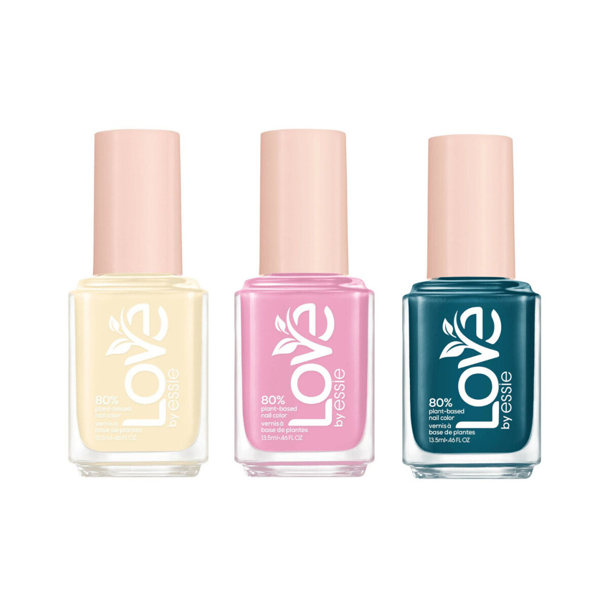 Essie  Set of 3 Love by  Nail Polishes - 230 On The Brigh