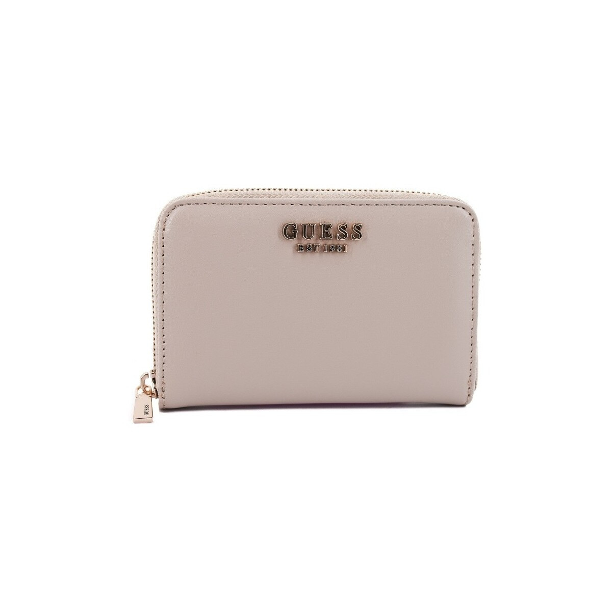 Guess  LAUREL SLGMEDIUM ZIP  Béžová