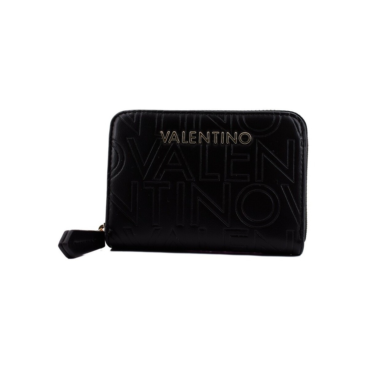 Valentino Bags  LADY SYNTHETIC WALLET LI  Černá