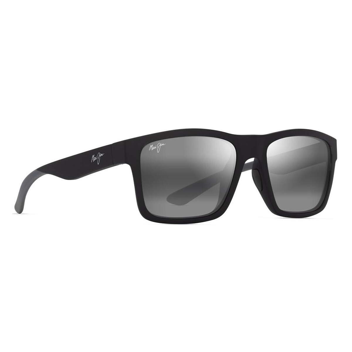 Maui Jim  Occhiali da Sole  The Flats 897-02A Polarizzati  Černá