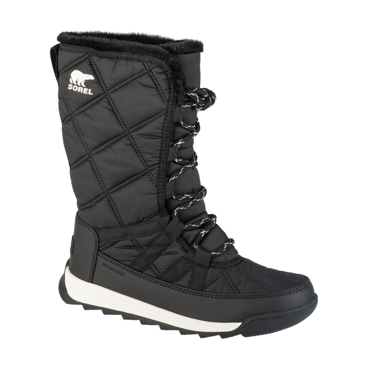 Sorel  Whitney II Plus Tall Lace WP  Černá