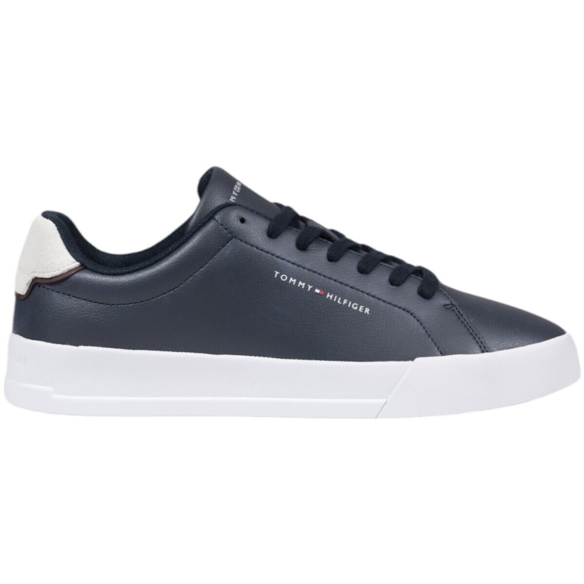 Tommy Hilfiger  TH COURT LTH DETAIL FM0FM05367  Modrá