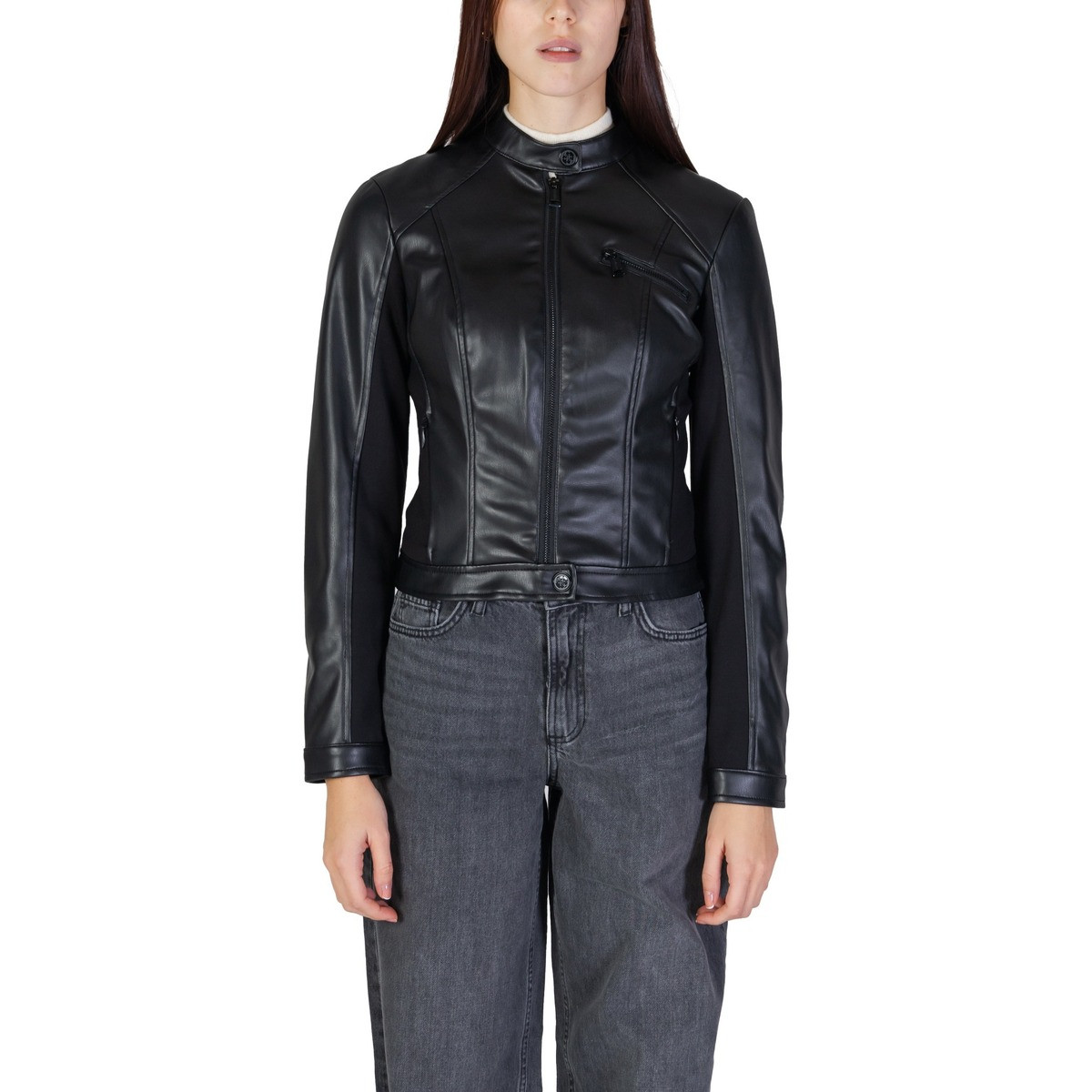 Guess  NEW FIAMMETTA W4YL04 WE480  Černá