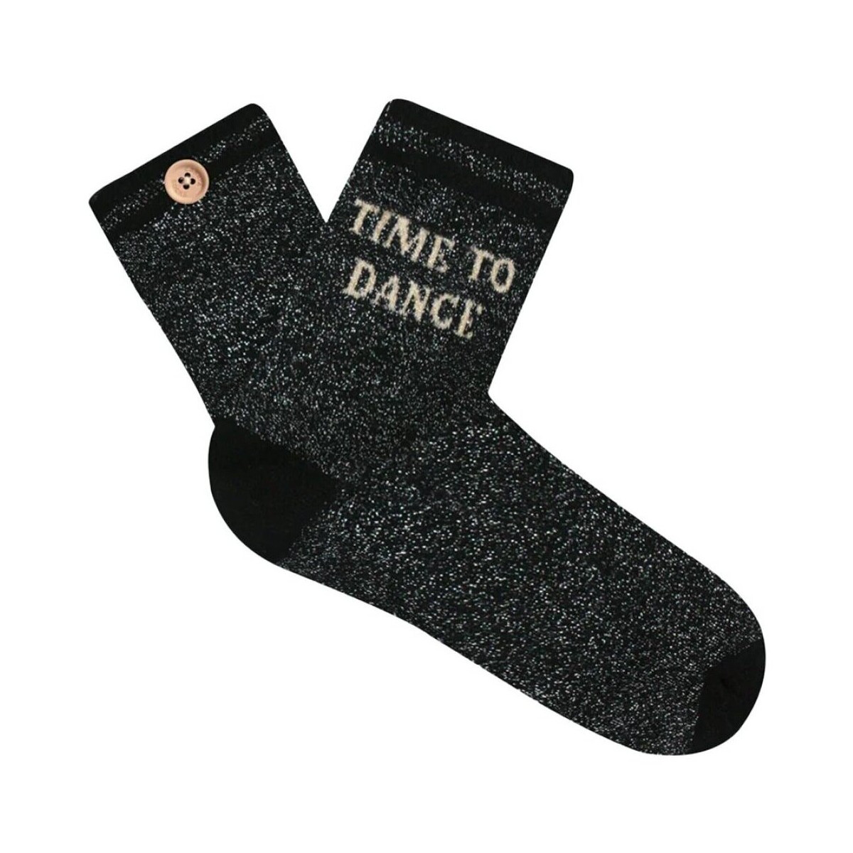 Cabaia  CAB234AYPF SOCKS TIME TO DANCE  Černá