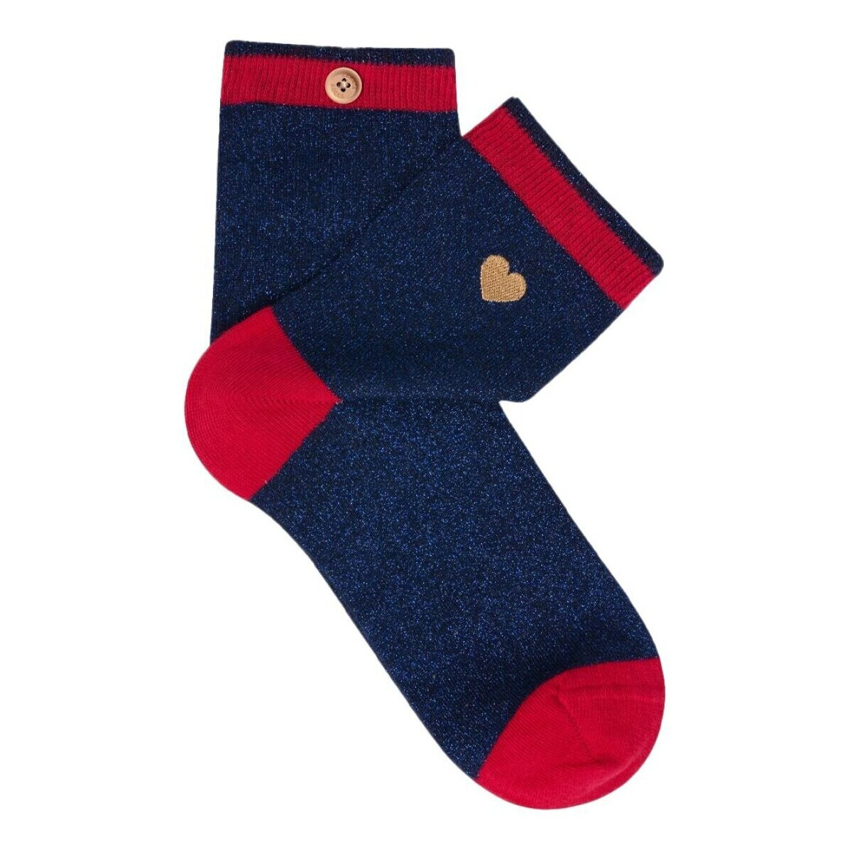 Cabaia  CAB479JTVA SOCK LEA ET SEKOU NAVY  Modrá