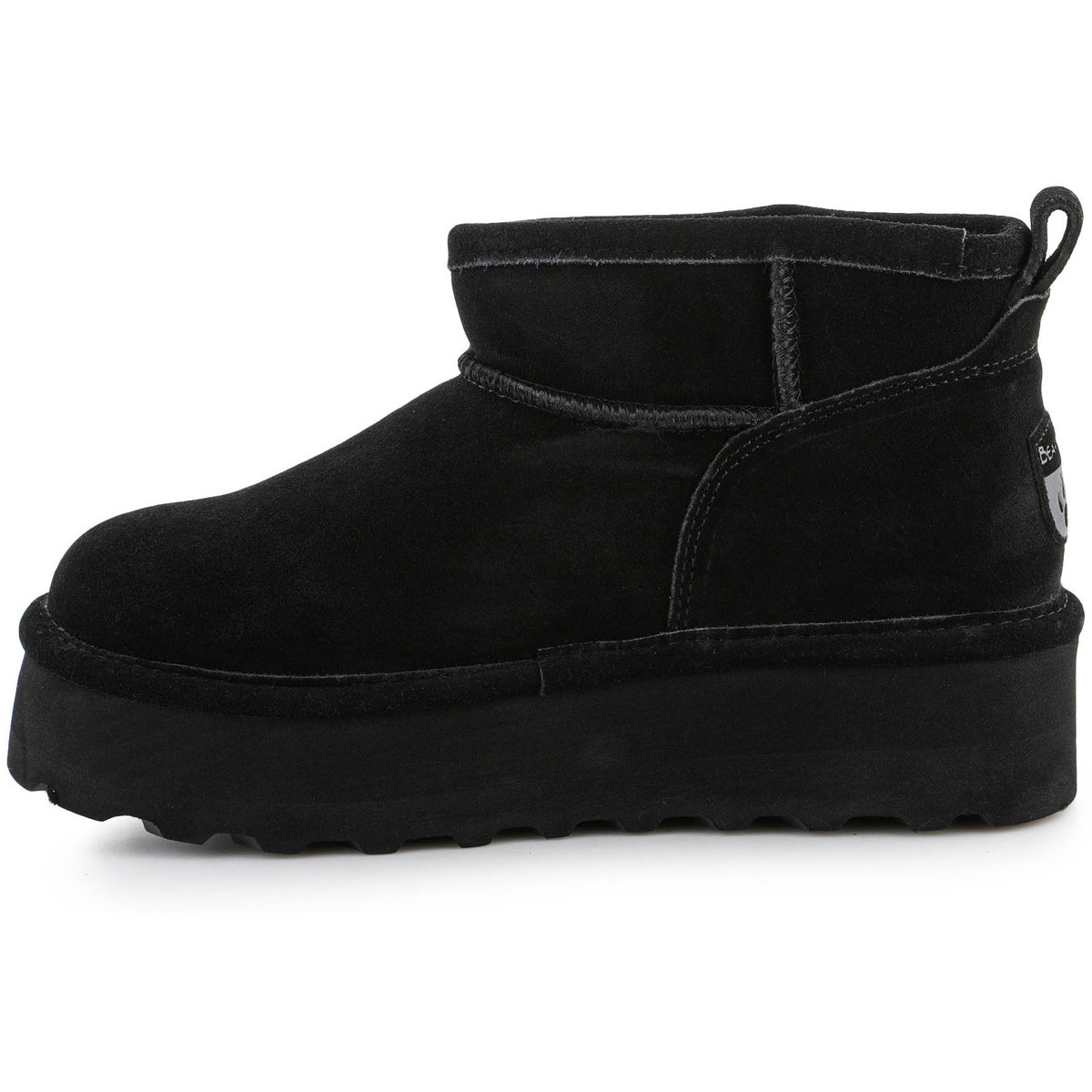 Bearpaw  Retro Shorty 2940W-884 Black/Black  Černá