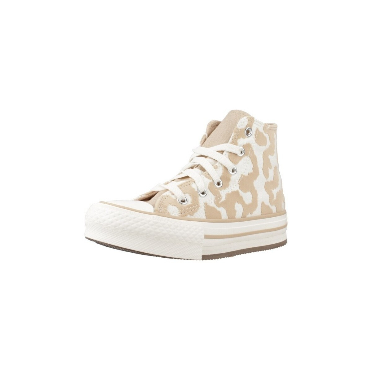 Converse  CHUCK TAYLOR ALL STAR EVA LIFT LEOPARD  ruznobarevne