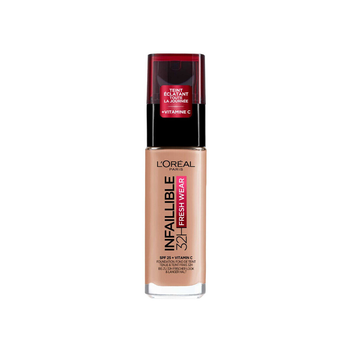 L'oréal  Infallible 32h Fresh Wear Foundation - 180 Lin Doré  Béžová