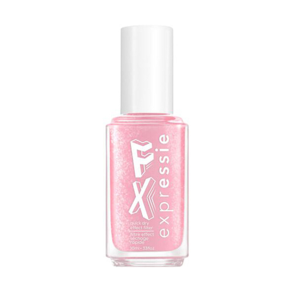 Essie  Nail Polish Expressie - 520 Fx Faux Real  Růžová