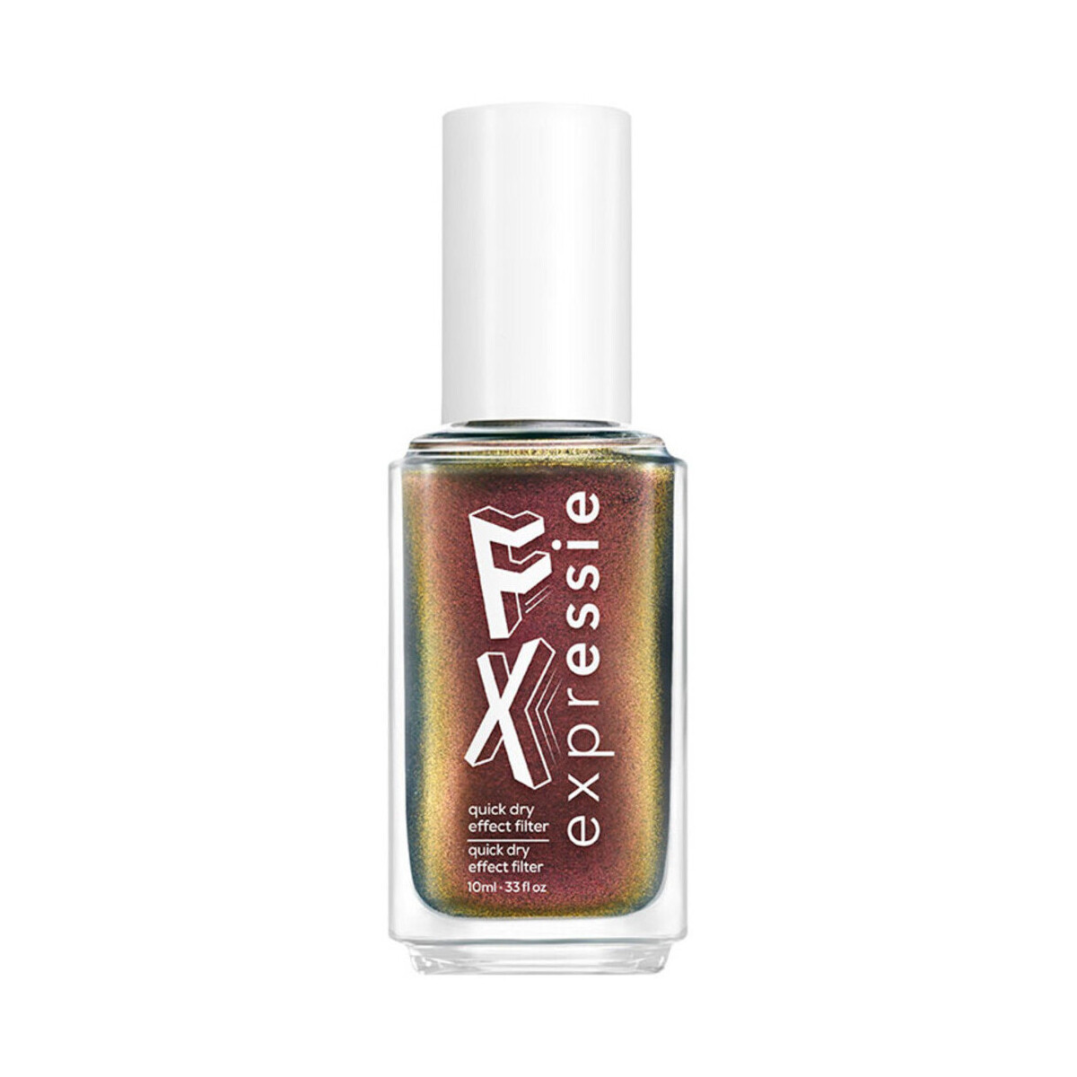 Essie  Nail Polish Expressie - 450 Oil Slick Filter  Hnědá