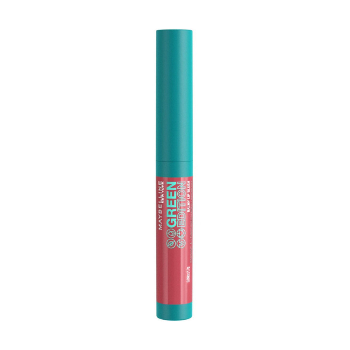 Maybelline New York  Balmy Lip Blush Green Edition Lipstick - 09 Lightning  Hnědá