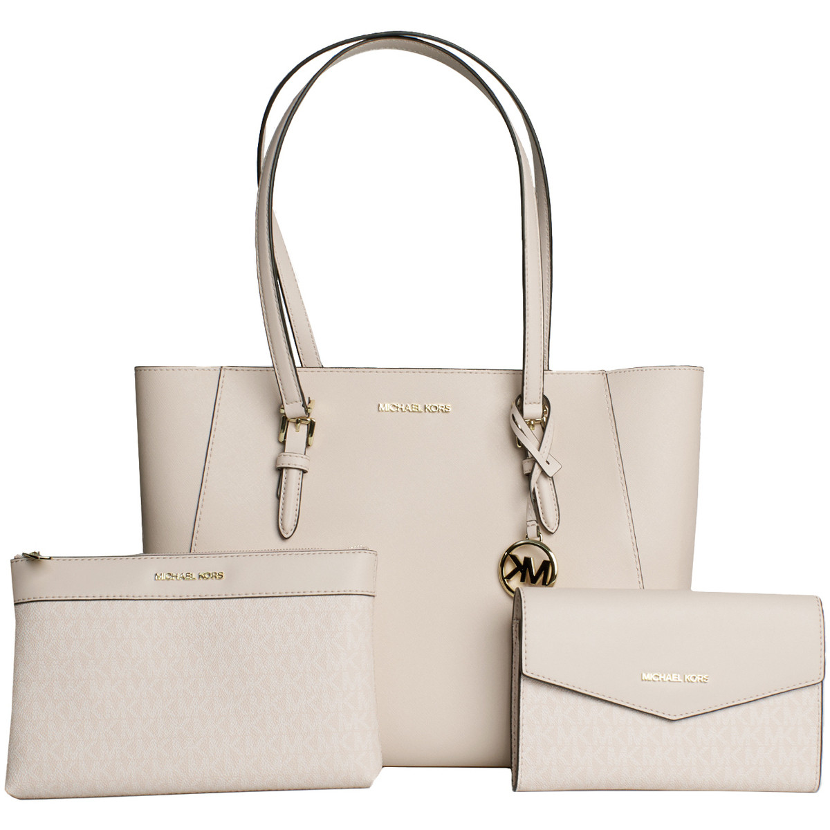 MICHAEL Michael Kors  35R3GCFT3T-CREME PALE  Béžová