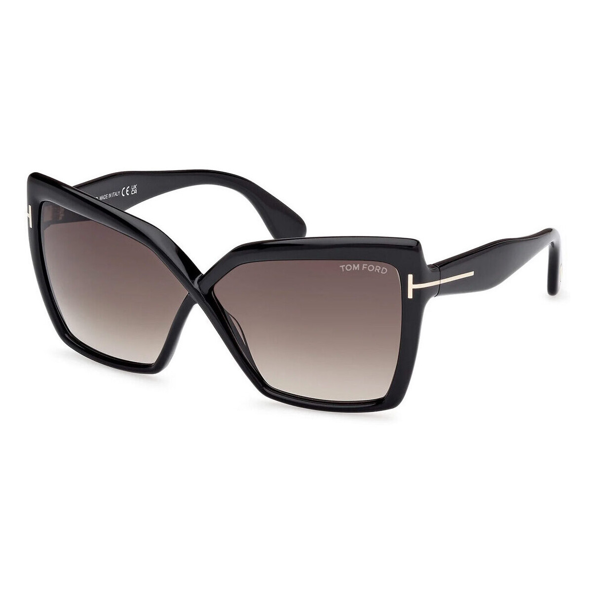 Tom Ford  Occhiali da Sole  Fiore FT1195/S 01B  Černá