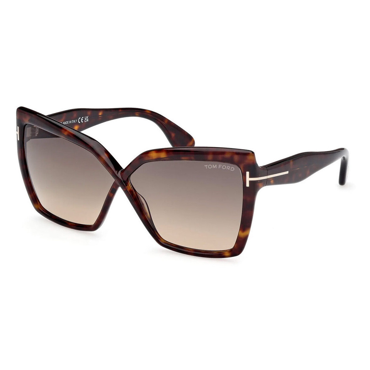 Tom Ford  Occhiali da Sole  Fiore FT1195/S 52B  Hnědá