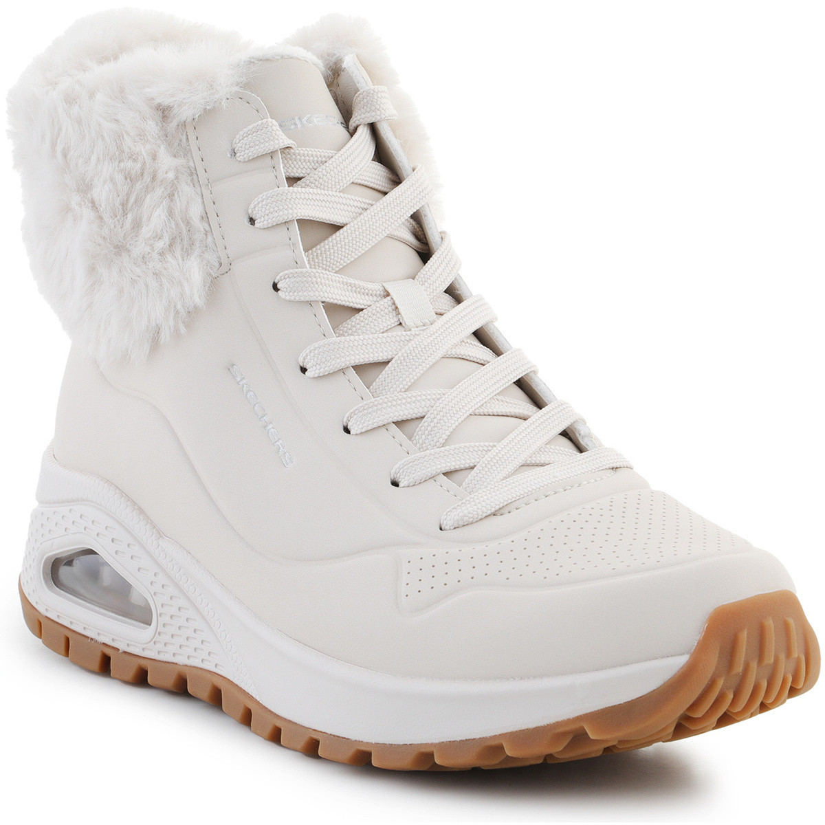 Skechers  Uno Rugged Fall Air 167274-OFWT Off White  Bílá
