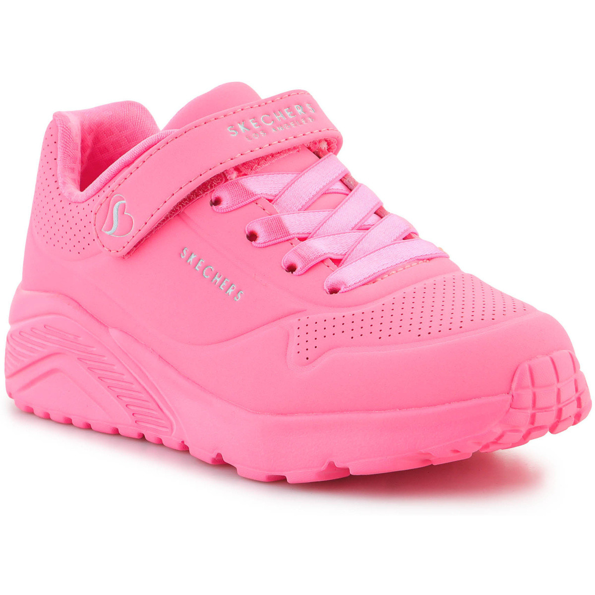 Skechers  Uno Lite 310451L-NPNK Neon Pink  Růžová