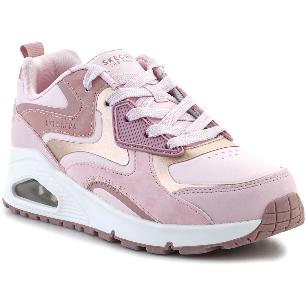 Skechers  Uno Gen1 Color Surge 310547L-LPMT Light Pink/Multi  Růžová
