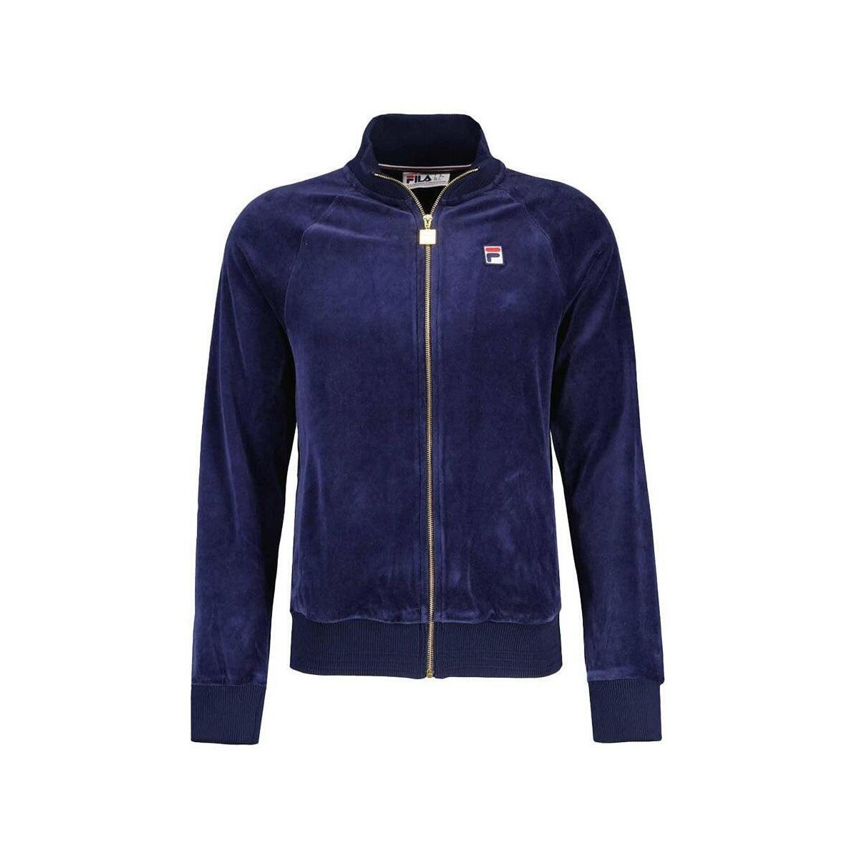 Fila  Eddie Velour Track Top Jacket  Navy  Modrá