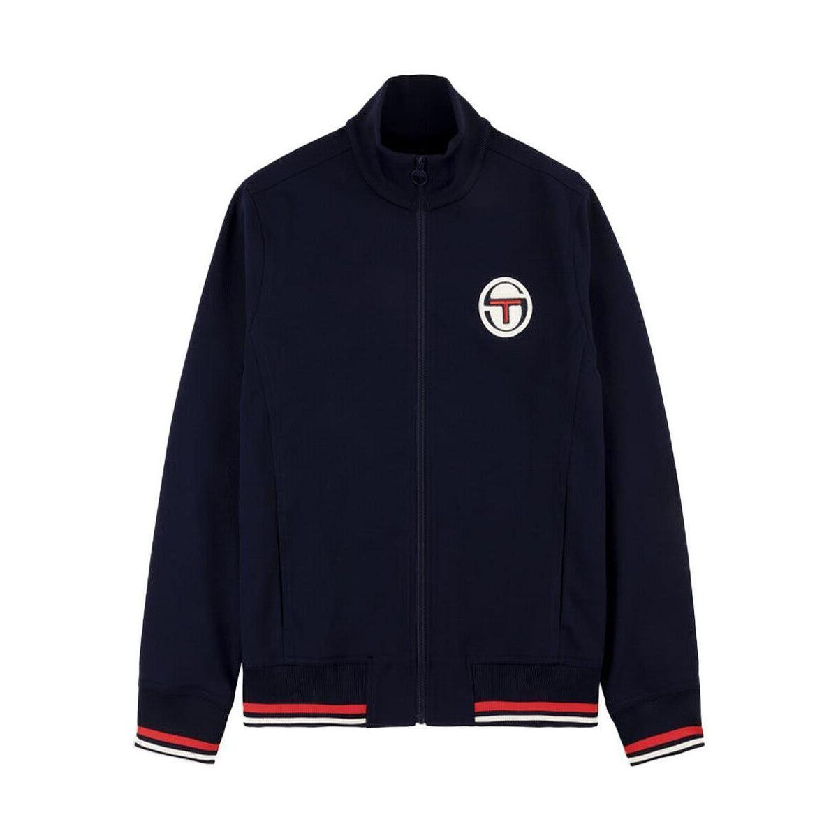 Sergio Tacchini  Priorato Track Top Jacket Maritime Blue  Modrá