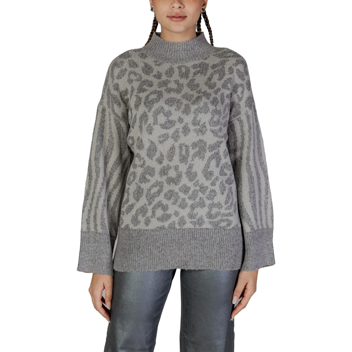 Vero Moda  VMMARS LS 10309597  Šedá