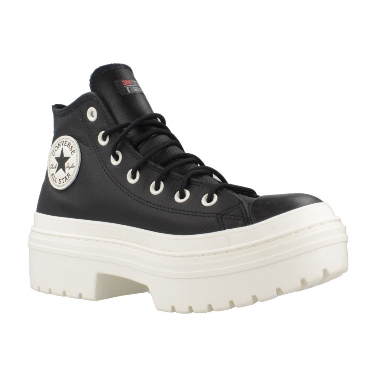 Converse  CTAS LUGGED HEEL HI  Černá