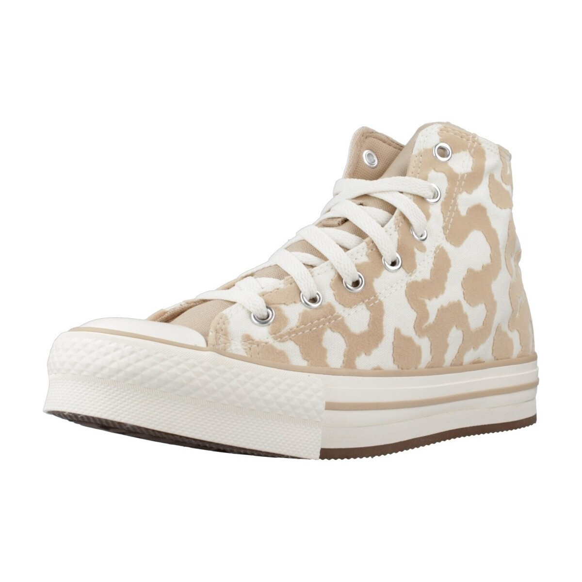 Converse  CHUCK TAYLOR ALL STAR EVA LIFT LEOPARD  Růžová