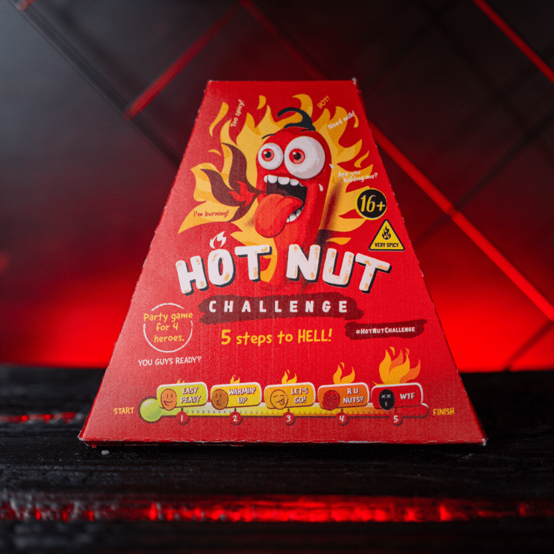 HOT- NUT Challenge 24 g