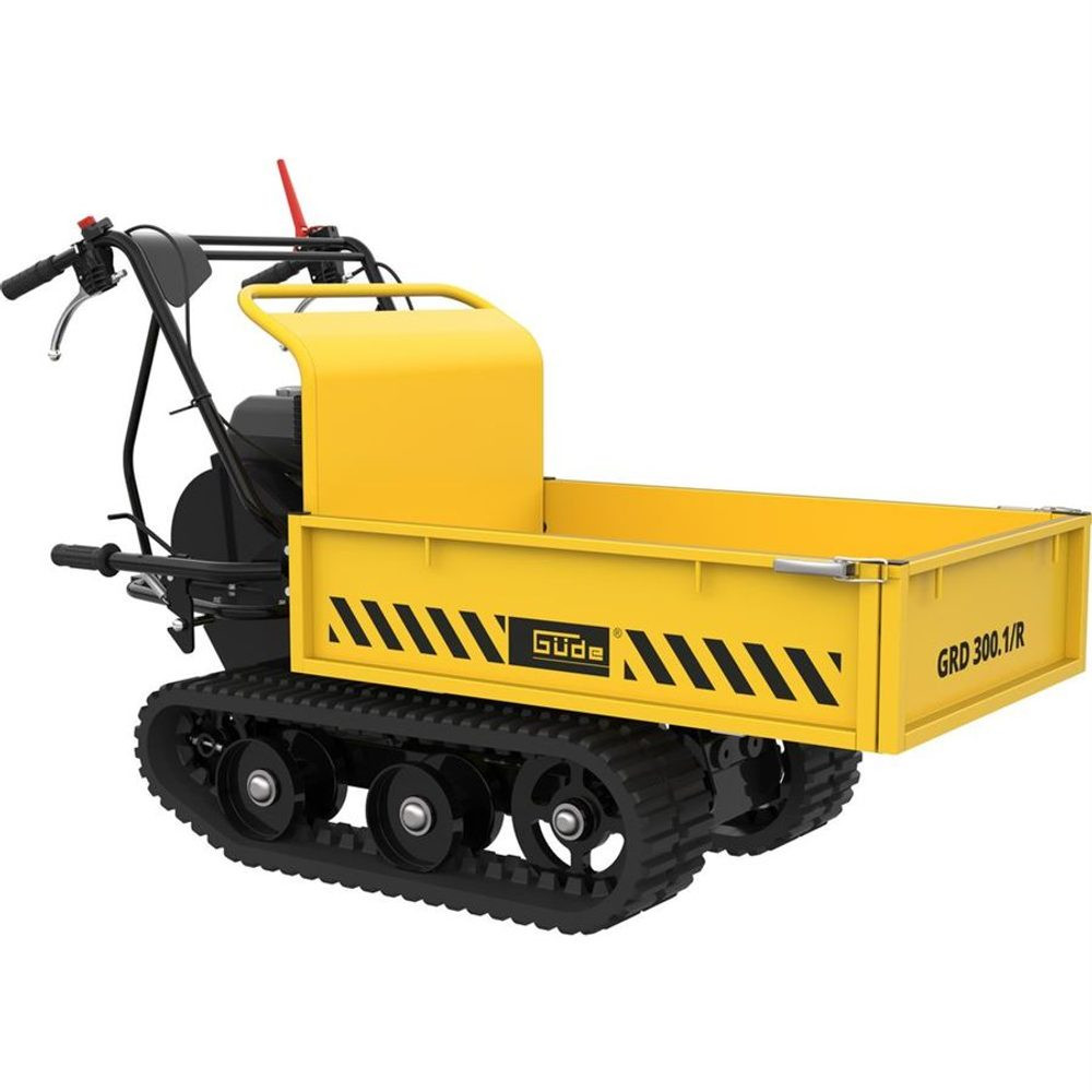 Benzínový pásový dumper GÜDE GRD 300.1/R 55526