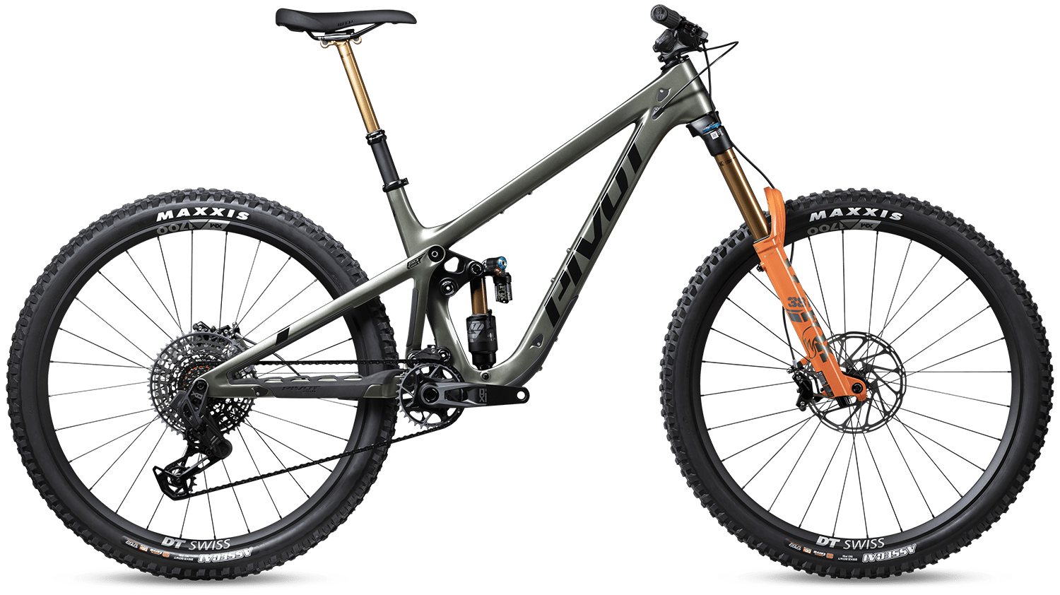 Pivot FireBird Team XTR Glacial Green Metallic Velikost: L