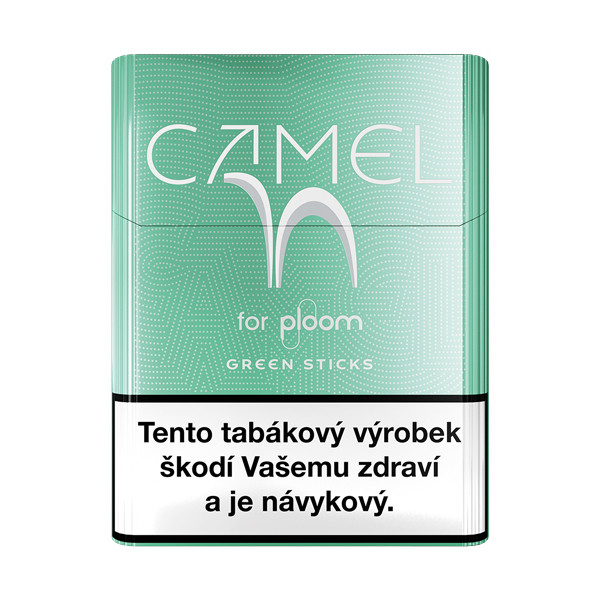 Tabáková náplň Camel for Ploom Green Q