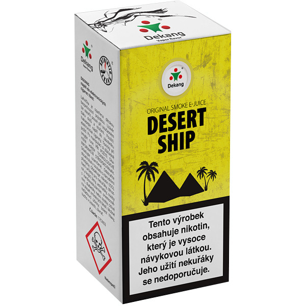 Liquid Dekang 10ml Desert Ship 11mg/ml Q