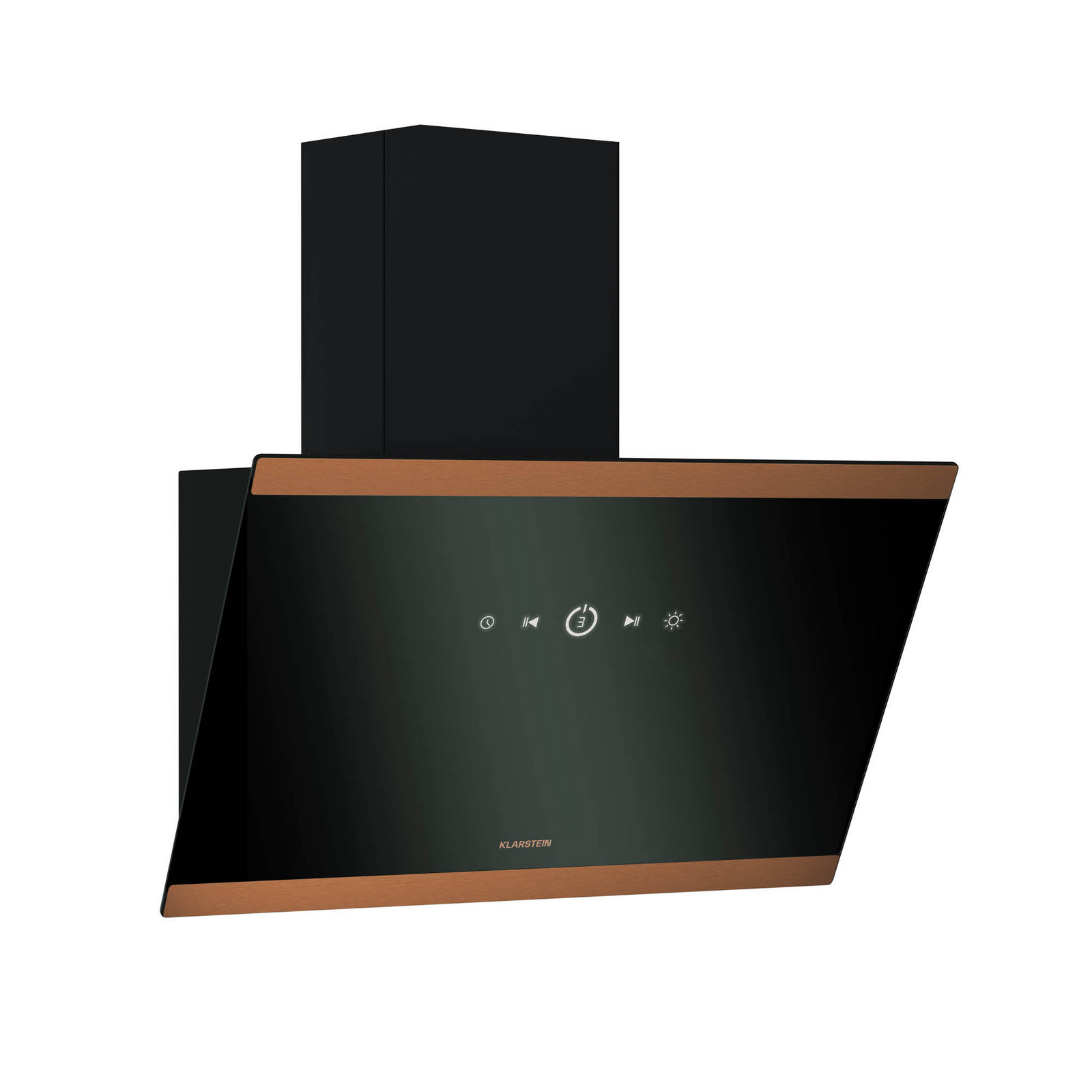 Klarstein FlashLine 60 digestoř | A++ | 524 m3/h | 3 úrovně | dotyková | tichá | LED | odsávání/recirkulace | 100 W